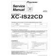 PIONEER XC-IS22CD/ZUCXJ Manual de Servicio