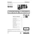 PHILIPS FW-V53721M Manual de Servicio