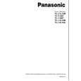 PANASONIC TC-2120T Manual de Usuario