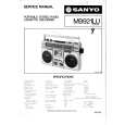 SANYO M9921LU Manual de Servicio