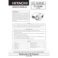 HITACHI PJ-TX300 Manual de Servicio