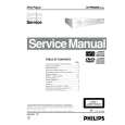 PHILIPS DVP9000S Manual de Servicio