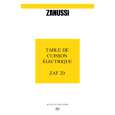 ZANUSSI ZAF20EX1 Manual de Usuario