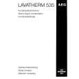 AEG LTH535WN/S Manual de Usuario
