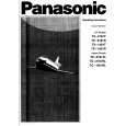 PANASONIC TX-21S1TL Manual de Usuario