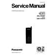 PANASONIC EU2000 Manual de Servicio