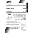 JVC KD-S31 for UJ,UC Manual de Usuario
