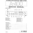YAMAHA A400 Manual de Servicio