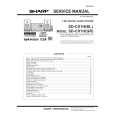 SHARP SD-CX1H(BL) Manual de Servicio