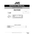 JVC KS-FX385 Manual de Servicio
