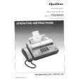 PANASONIC PAX600H Manual de Usuario