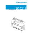 SENNHEISER SK5212 Manual de Usuario