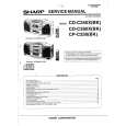 SHARP CDC250X Manual de Servicio