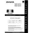 AIWA NSXS212 Manual de Servicio