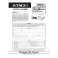 HITACHI CPS318W Manual de Servicio
