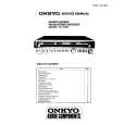 ONKYO TX7000 Manual de Servicio