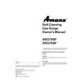 WHIRLPOOL ARG7600W Manual de Usuario