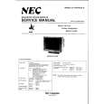 NEC JC-1401P3E Manual de Usuario