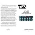 RFX MP1288 Manual de Usuario