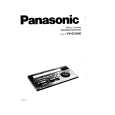 PANASONIC VW-EC500 Manual de Usuario