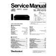 TECHNICS SLPD1010 Manual de Servicio