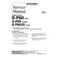 PIONEER SP60(S) XJ/E Manual de Servicio