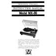 MARLUX MX-86 Manual de Usuario