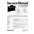 TECHNICS SX-PX205M Manual de Servicio