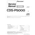 PIONEER CDSP5000 Manual de Servicio