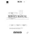 AIWA HE-701HT Manual de Servicio