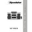 ROADSTAR HIF9981R Manual de Servicio
