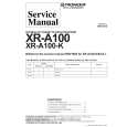 PIONEER XR-A100-K/NVXK Manual de Servicio