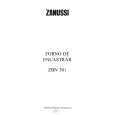 ZANUSSI ZBN301W Manual de Usuario