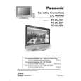 PANASONIC TC26LE55 Manual de Usuario