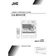 JVC MX-K5RE Manual de Usuario