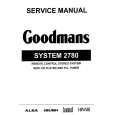 HARVARD S2780 Manual de Servicio