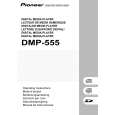PIONEER DMP-555/WY Manual de Usuario