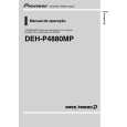 PIONEER DEH-P4880MP/XF/BR Manual de Usuario