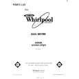 WHIRLPOOL LG3001XPW0 Catálogo de piezas
