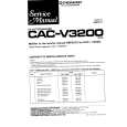 PIONEER CAC-V3000 Manual de Servicio