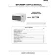 SHARP R-772(B) Manual de Servicio