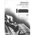 TECHNICS SL-PD887 Manual de Usuario
