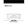 SHERWOOD RD-6106 Manual de Usuario