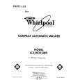 WHIRLPOOL LC4500XSW0 Catálogo de piezas