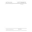 HITACHI CPT2859PSV Manual de Servicio