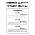 SYLVANIA EWD7004 Manual de Servicio