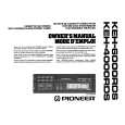 PIONEER KEH-4000RDS Manual de Usuario
