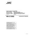 JVC RK-C150G Manual de Usuario