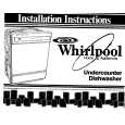 WHIRLPOOL DU3040XP2 Manual de Instalación