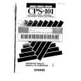 CASIO CPS101 Manual de Usuario